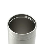Arctic Zone Titan Thermal HP Straw Tumbler with Loop, 24 oz Laser Engraving - Silver - Left Angle 2