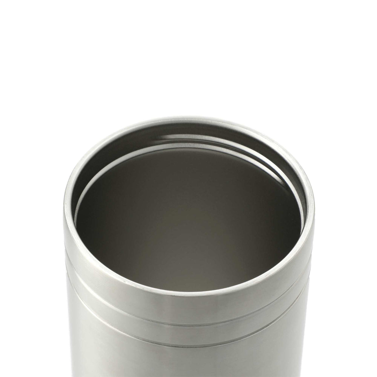 Arctic Zone Titan Thermal HP Straw Tumbler with Loop, 24 oz Laser Engraving - Silver - Left Angle 2
