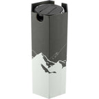 Arctic Zone Titan Thermal HP Straw Tumbler with Loop, 24 oz Laser Engraving - Silver - Right Angle 2