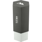 Arctic Zone Titan Thermal HP Straw Tumbler with Loop, 24 oz Laser Engraving - Silver - Right Angle