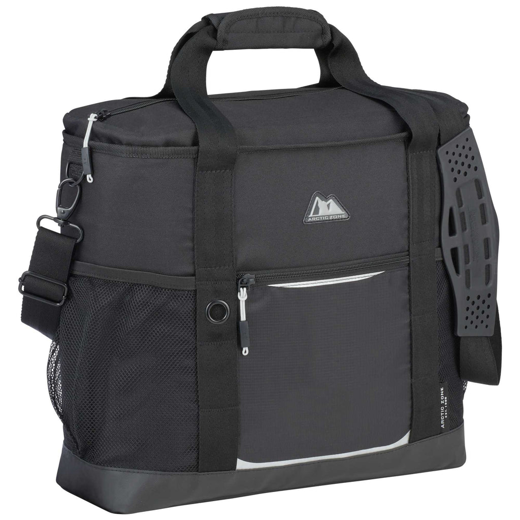 Arctic Zone Ultimate Sport Cooler for 30 Cans Embroidery - Black - Photo 3