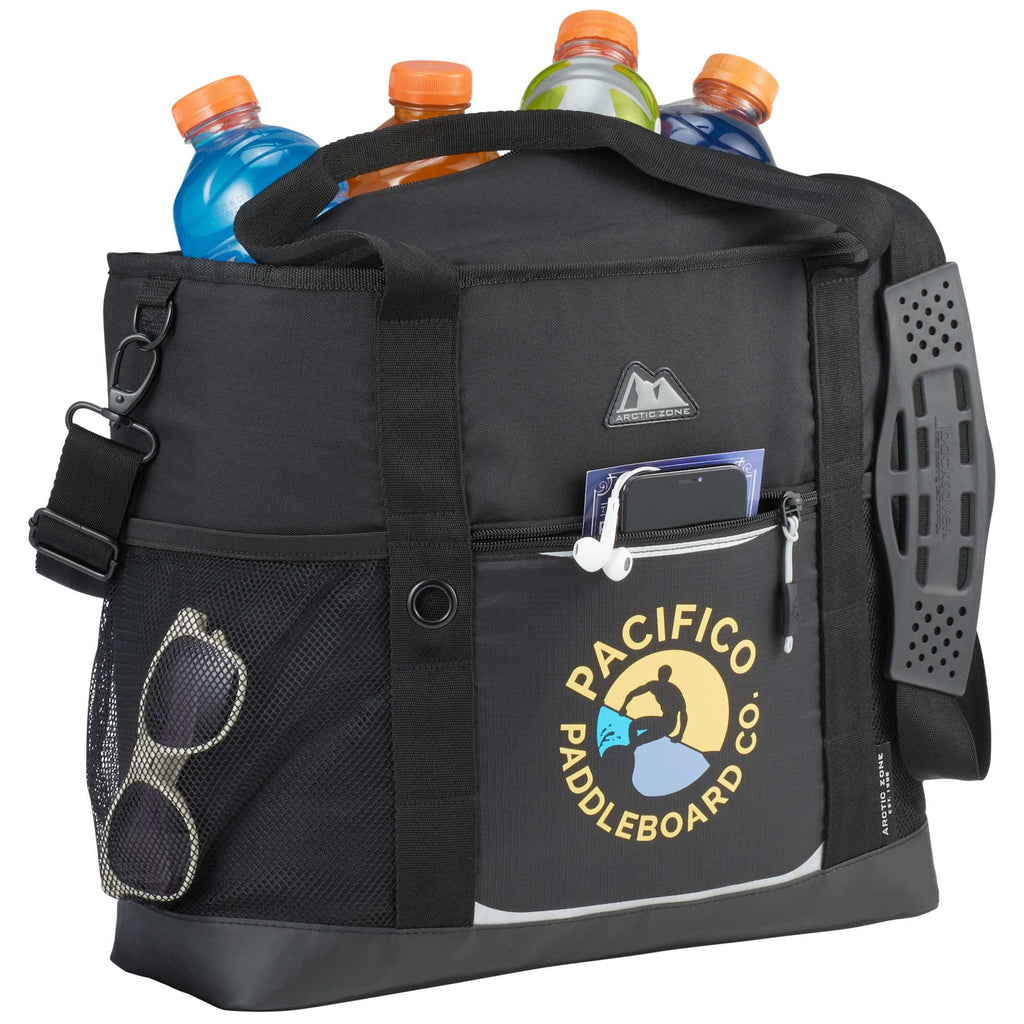 Arctic Zone Ultimate Sport Cooler for 30 Cans Transfer - Black - Photo 2