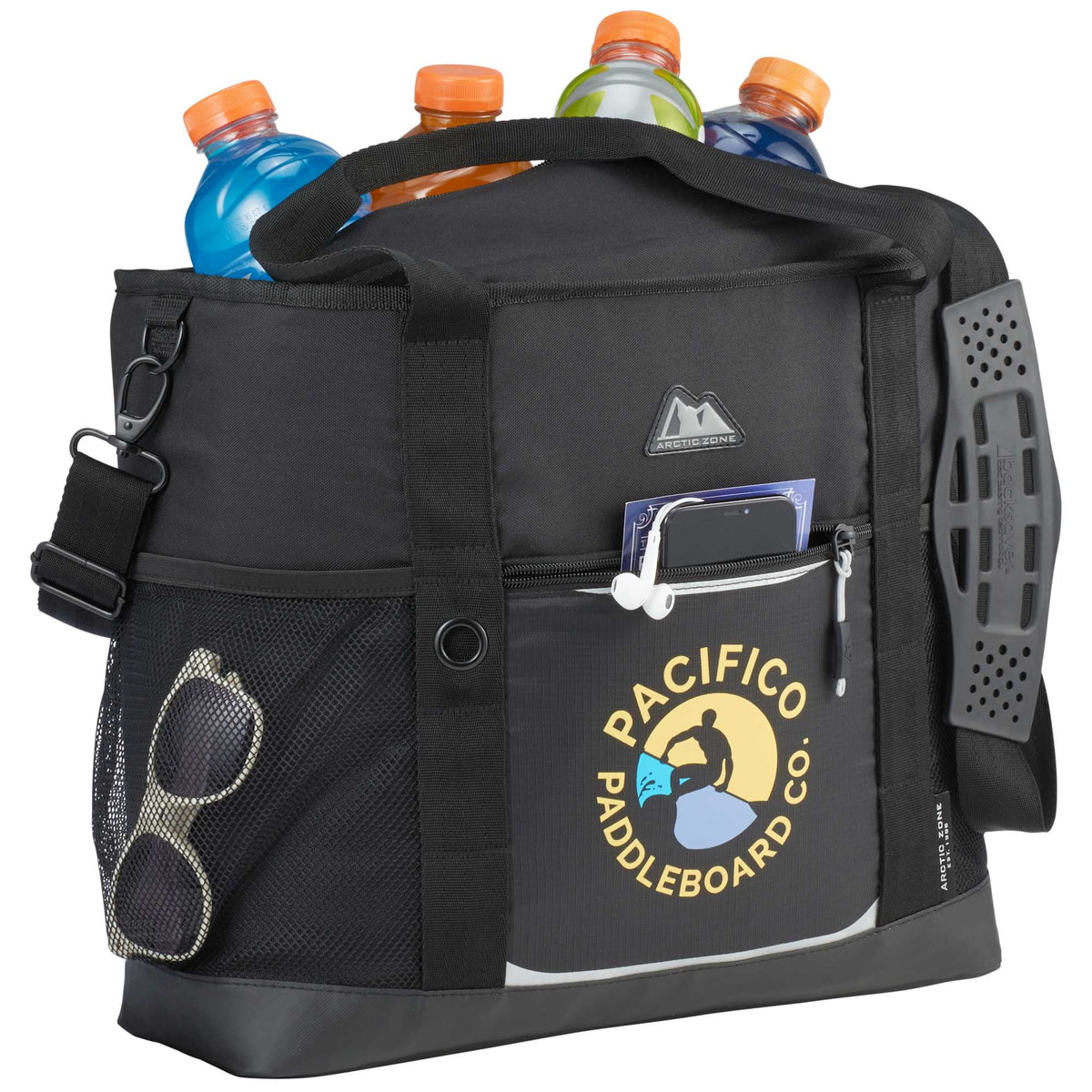 Arctic Zone Ultimate Sport Cooler for 30 Cans Transfer - Black - Photo 2