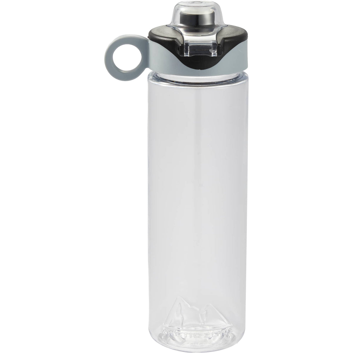 Arctic Zone Wide Mouth Sports Bottle in Tritan Renew, 28 oz - Clear - Back 2
