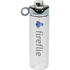 Arctic Zone Wide Mouth Sports Bottle in Tritan Renew, 28 oz - Clear - Back
