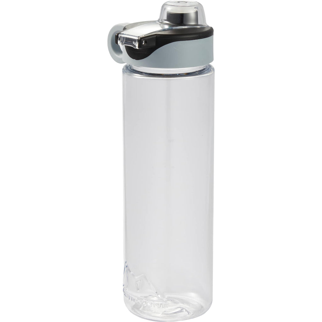Arctic Zone Wide Mouth Sports Bottle in Tritan Renew, 28 oz - Clear - Left Angle 2