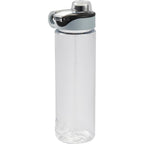 Arctic Zone Wide Mouth Sports Bottle in Tritan Renew, 28 oz - Clear - Left Angle 2