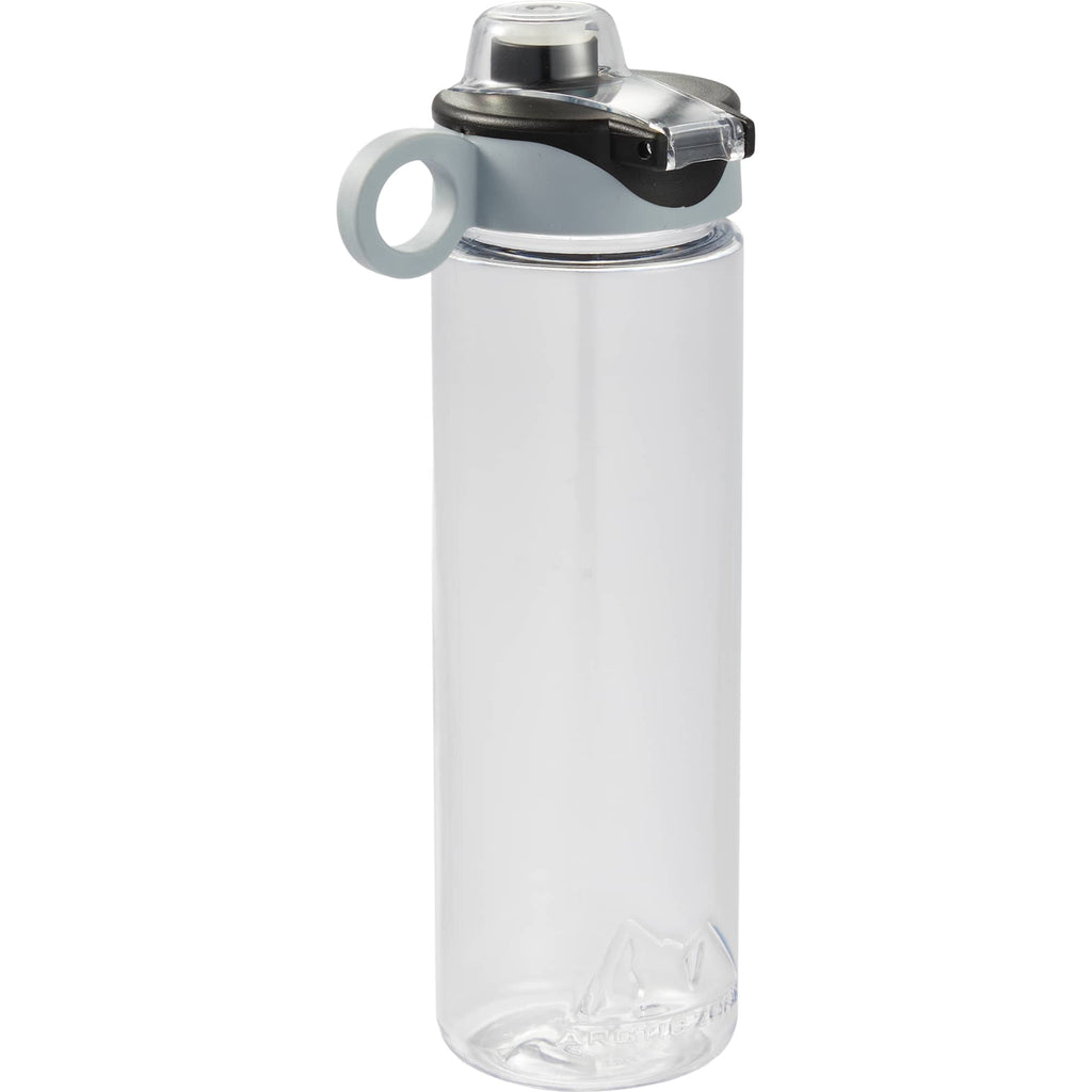 Arctic Zone Wide Mouth Sports Bottle in Tritan Renew, 28 oz - Clear - Right Angle 2