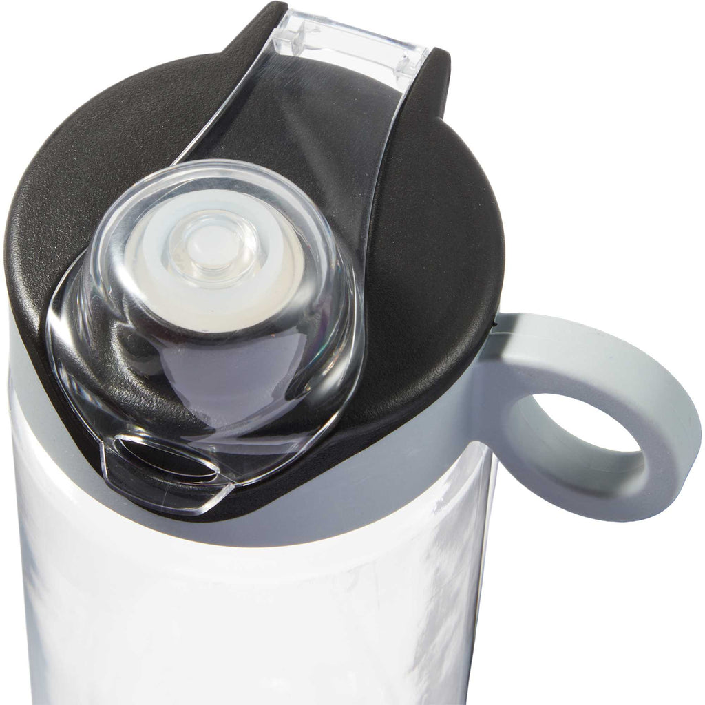 Arctic Zone Wide Mouth Sports Bottle in Tritan Renew, 28 oz Full Color - Clear - Detail