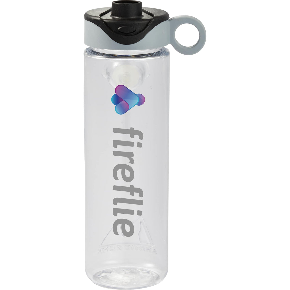 Arctic Zone Wide Mouth Sports Bottle in Tritan Renew, 28 oz Full Color - Clear - Front