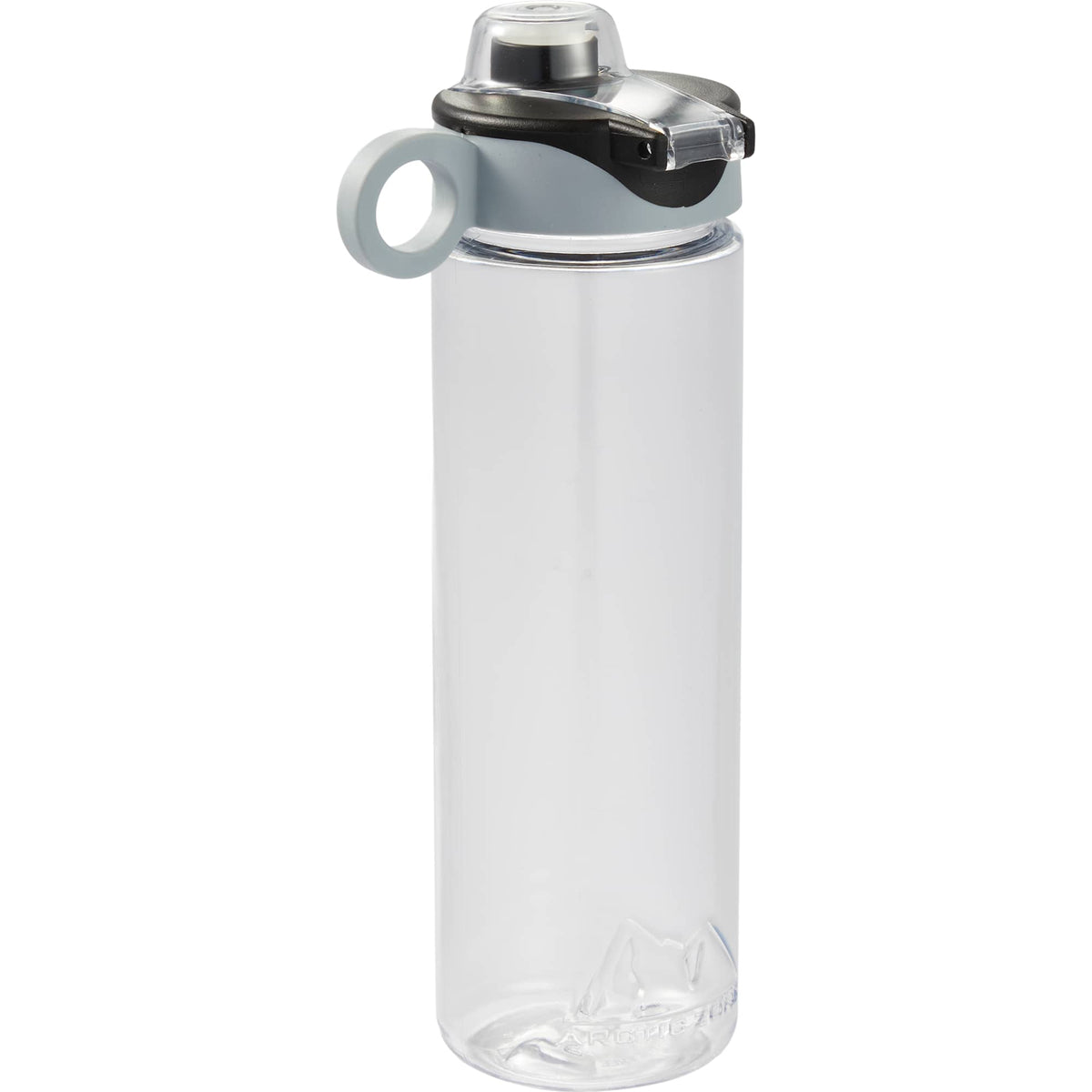 Arctic Zone Wide Mouth Sports Bottle in Tritan Renew, 28 oz Full Color - Clear - Right Angle 2