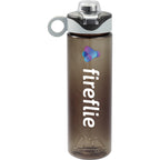 Arctic Zone Wide Mouth Sports Bottle in Tritan Renew, 28 oz Full Color - Smoke - Back