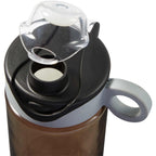 Arctic Zone Wide Mouth Sports Bottle in Tritan Renew, 28 oz Full Color - Smoke - Detail 2