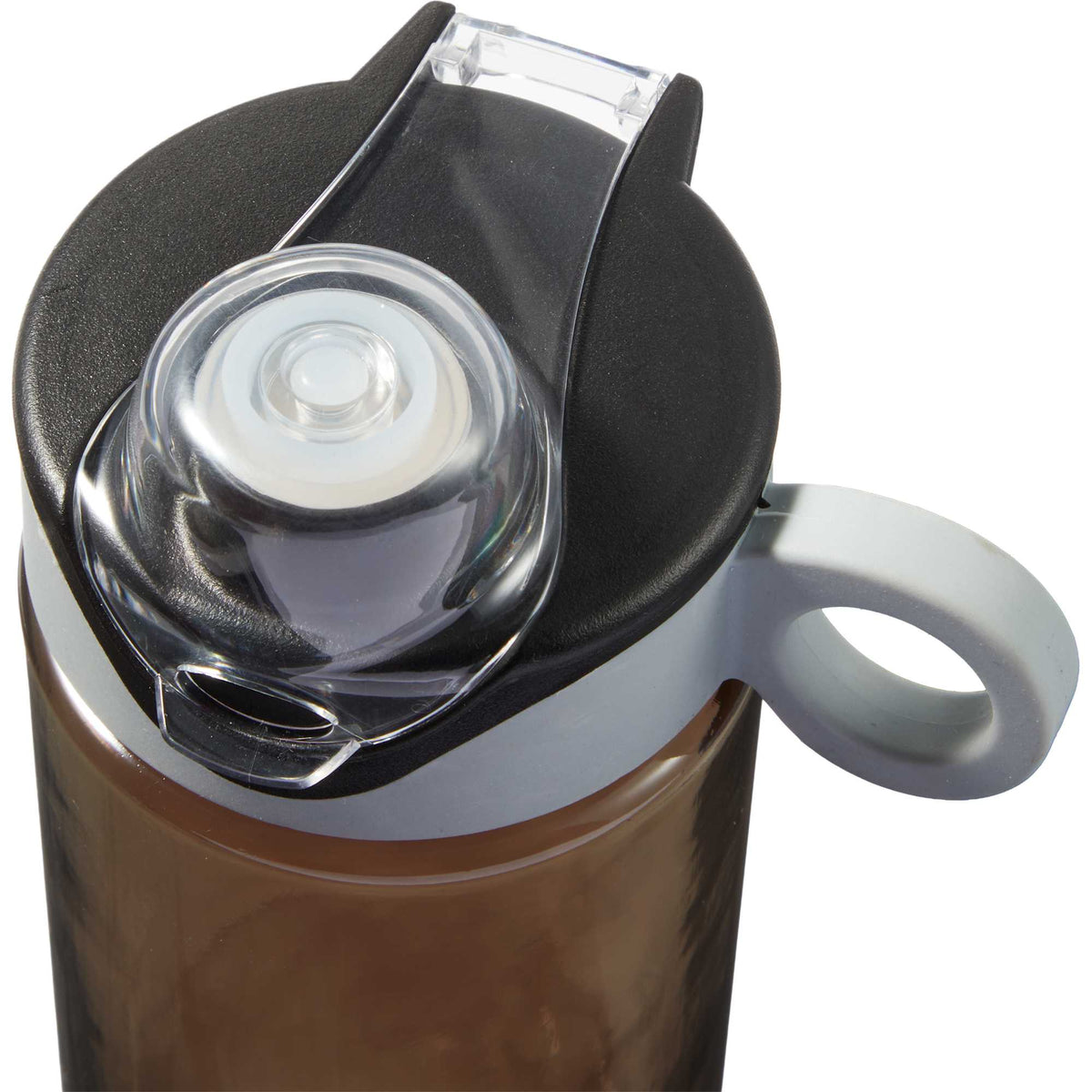 Arctic Zone Wide Mouth Sports Bottle in Tritan Renew, 28 oz Full Color - Smoke - Detail