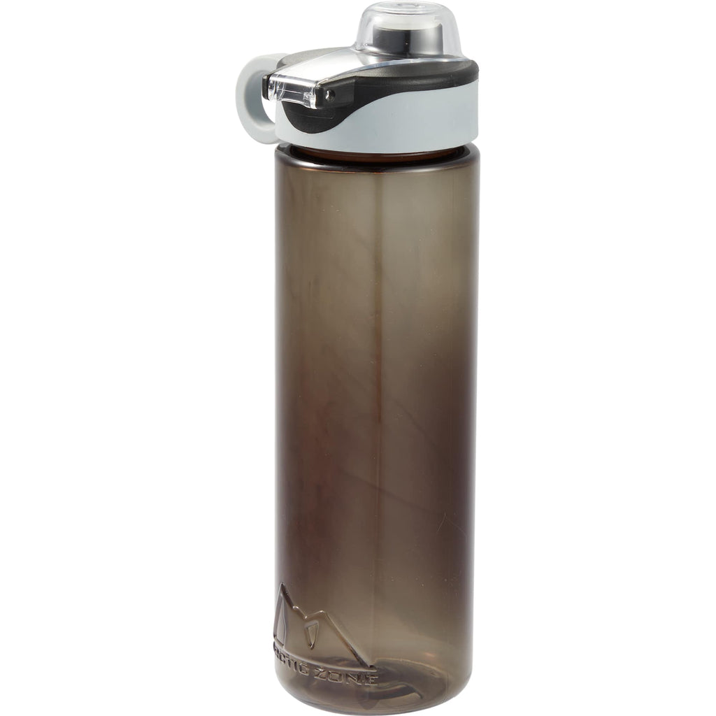 Arctic Zone Wide Mouth Sports Bottle in Tritan Renew, 28 oz Full Color - Smoke - Left Angle 2