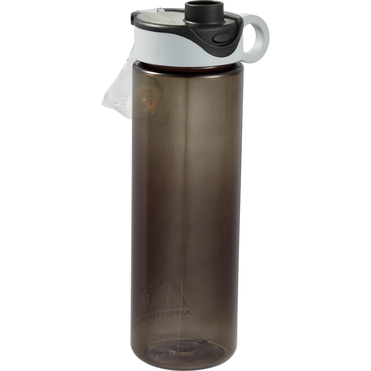 Arctic Zone Wide Mouth Sports Bottle in Tritan Renew, 28 oz Full Color - Smoke - Right Angle
