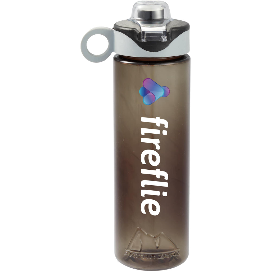 Arctic Zone Wide Mouth Sports Bottle in Tritan Renew, 28 oz - Smoke - Back