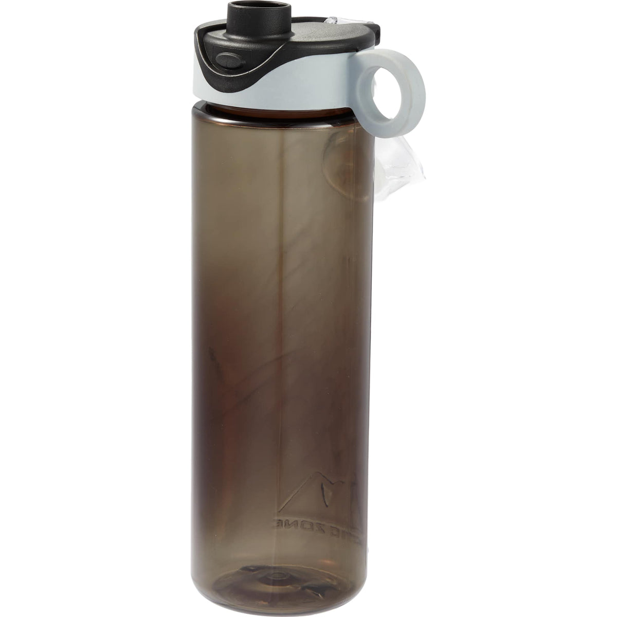 Arctic Zone Wide Mouth Sports Bottle in Tritan Renew, 28 oz - Smoke - Left Angle