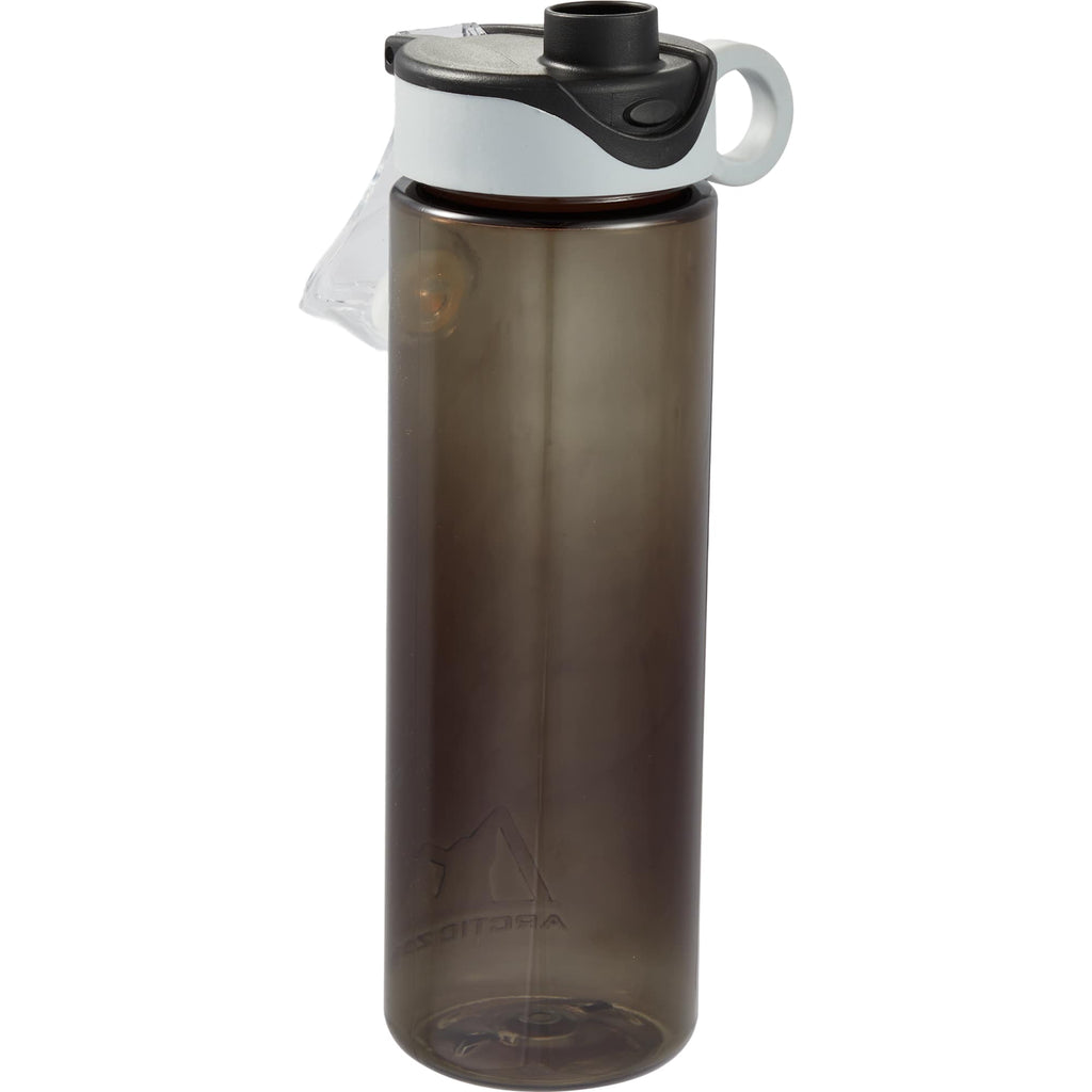 Arctic Zone Wide Mouth Sports Bottle in Tritan Renew, 28 oz - Smoke - Right Angle