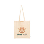 Arden Recycled Cotton Canvas Tote Bag, 3 oz - Colorbrite