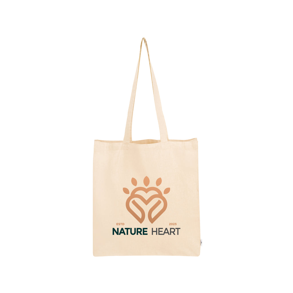 Arden Recycled Cotton Canvas Tote Bag, 3 oz - Colorbrite