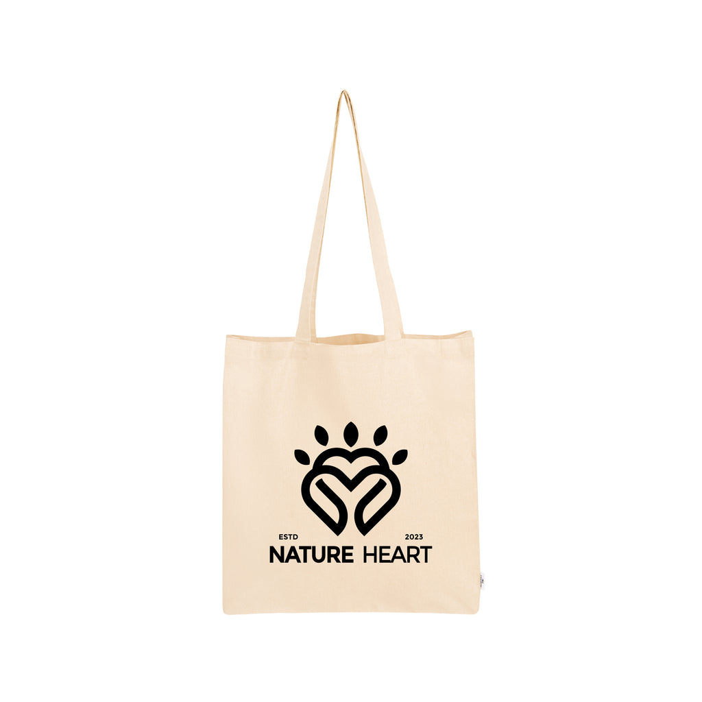 Arden Recycled Cotton Canvas Tote Bag, 3 oz - Silk Screen