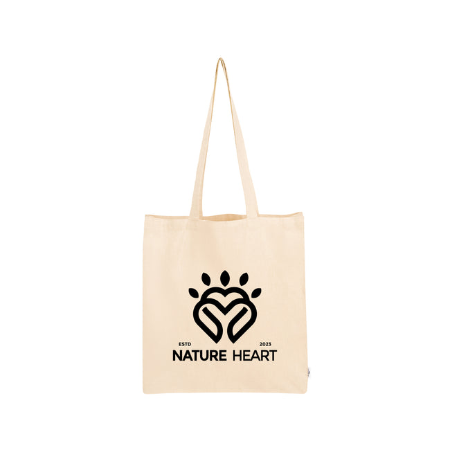 Arden Recycled Cotton Canvas Tote Bag, 3 oz