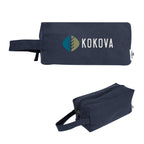 Arden Recycled Cotton Toiletry Bag, 2 oz - Navy - Colorbrite