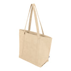 Arden Starboard Recycled Cotton Tote Bag, 9 oz - Angle