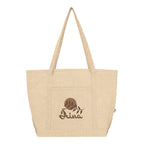 Arden Starboard Recycled Cotton Tote Bag, 9 oz - Colorbrite