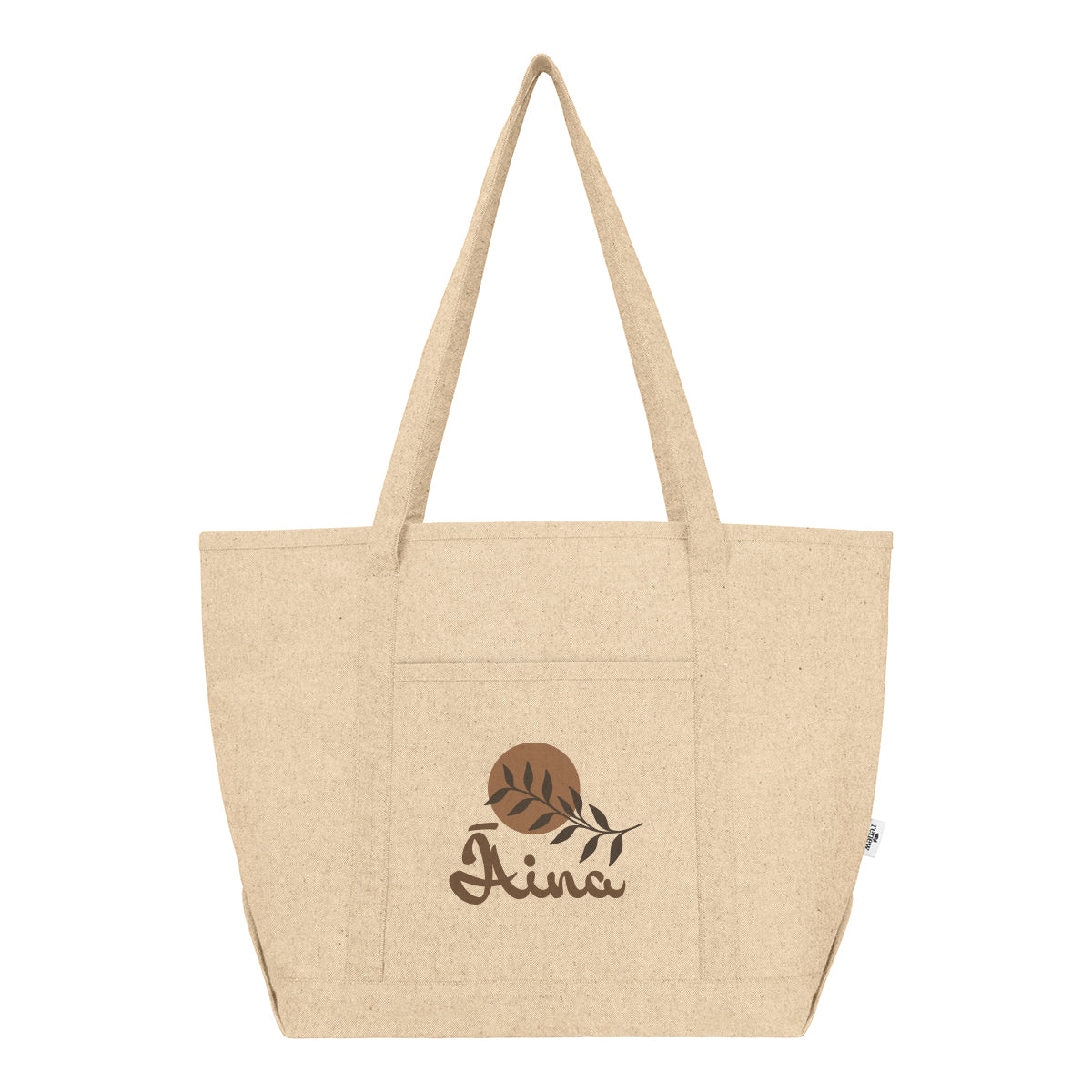 Arden Starboard Recycled Cotton Tote Bag, 9 oz - Colorbrite