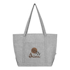 Arden Starboard Recycled Cotton Tote Bag, 9 oz - Gray - Colorbrite