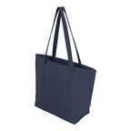 Arden Starboard Recycled Cotton Tote Bag, 9 oz - Navy - Angle