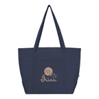 Arden Starboard Recycled Cotton Tote Bag, 9 oz - Navy - Colorbrite