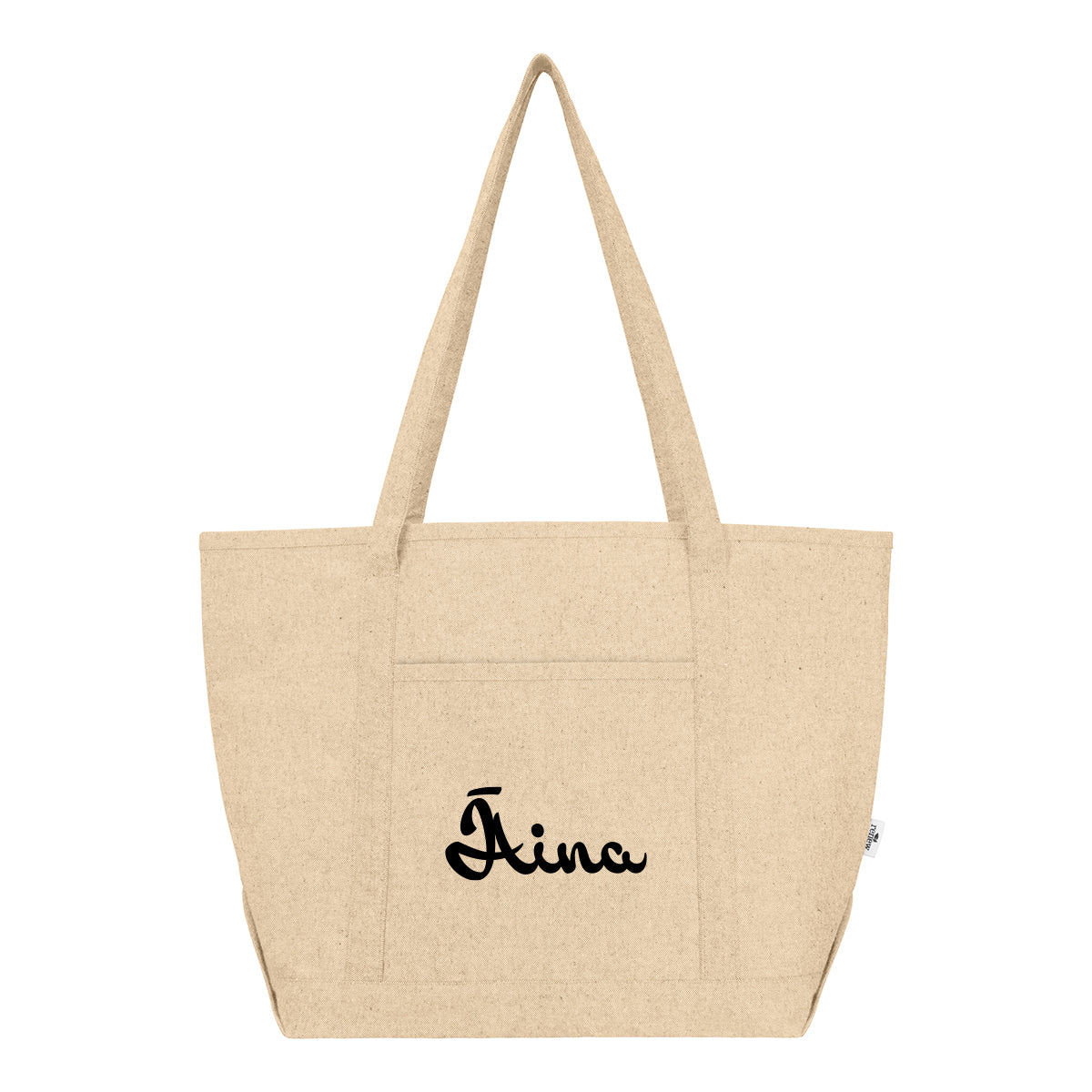 Arden Starboard Recycled Cotton Tote Bag, 9 oz - Silk Screen