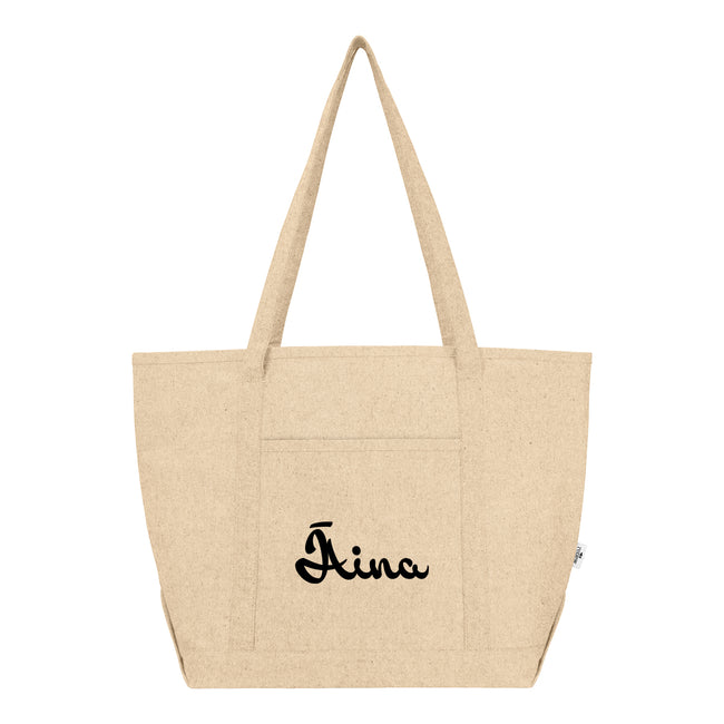 Arden Starboard Recycled Cotton Tote Bag, 9 oz