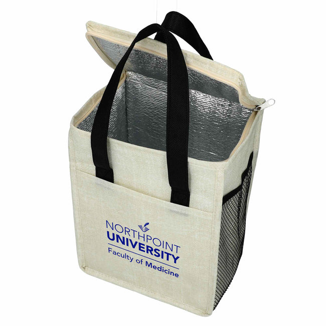 Ares Recycled Non-Woven Cooler for 12 Cans