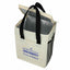 Ares Recycled Non-Woven Cooler for 12 Cans Full Color - Black - Front
