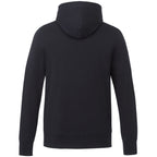 Argus Eco Fleece Full Zip Hoodie for Men Embroidery - Black - Back