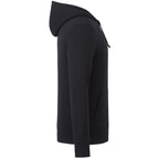 Argus Eco Fleece Full Zip Hoodie for Men Transfer - Black - Right Side
