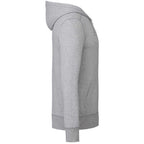 Argus Eco Fleece Full Zip Hoodie for Men Transfer - Heather Grey - Right Side
