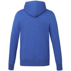 Argus Eco Fleece Full Zip Hoodie for Men Transfer - New Royal Heather - Back