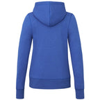 Argus Eco Fleece Full Zip Hoodie for Women Embroidery - New Royal Heather - Back