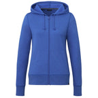 Argus Eco Fleece Full Zip Hoodie for Women Transfer - New Royal Heather - Front