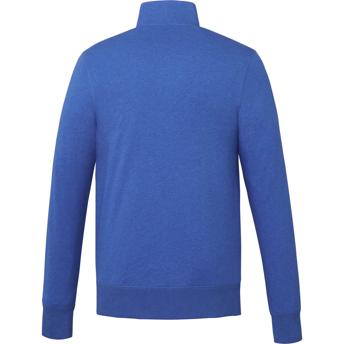 Argus Eco Fleece Full Zip Jacket for Men Embroidery - New Royal Heather - Back