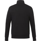 Argus Eco Fleece Full Zip Jacket for Men Transfer - Black - Back