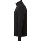 Argus Eco Fleece Full Zip Jacket for Men Transfer - Black - Left Side