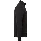 Argus Eco Fleece Full Zip Jacket for Men Transfer - Black - Right Side