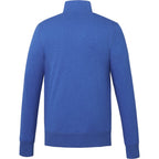 Argus Eco Fleece Full Zip Jacket for Men Transfer - New Royal Heather - Back