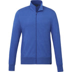 Argus Eco Fleece Full Zip Jacket for Men Transfer - New Royal Heather - Front